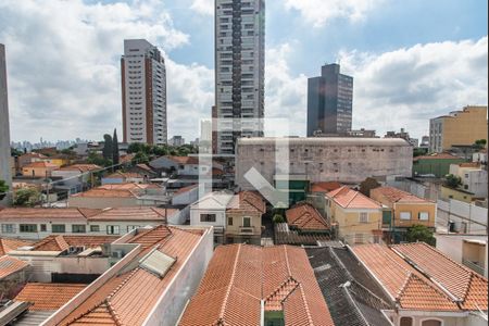 Vista da varanda de apartamento à venda com 1 quarto, 39m² em Vila Deodoro, São Paulo
