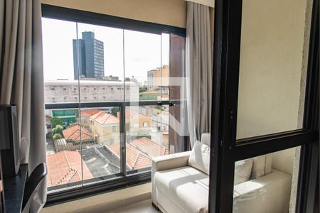 Varanda de apartamento à venda com 1 quarto, 39m² em Vila Deodoro, São Paulo