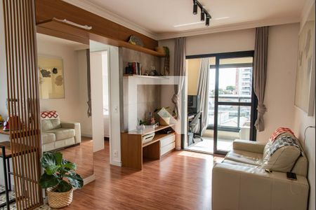 Sala de apartamento à venda com 1 quarto, 39m² em Vila Deodoro, São Paulo