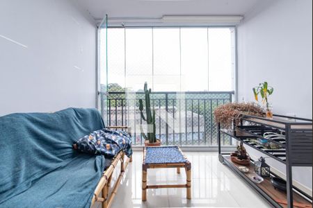 Varanda de apartamento à venda com 2 quartos, 58m² em Saúde, São Paulo