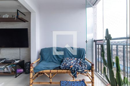 Varanda de apartamento à venda com 2 quartos, 58m² em Saúde, São Paulo