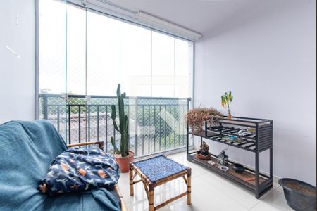 Varanda de apartamento à venda com 2 quartos, 58m² em Saúde, São Paulo