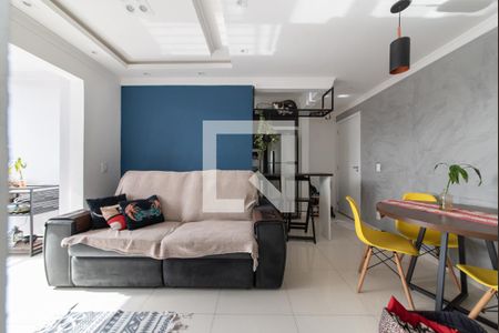 Sala de apartamento à venda com 2 quartos, 58m² em Saúde, São Paulo