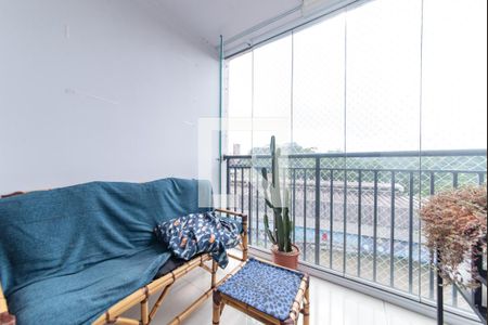 Varanda de apartamento à venda com 2 quartos, 58m² em Saúde, São Paulo