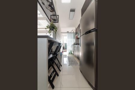 Apartamento à venda com 58m², 2 quartos e 1 vagaCozinha