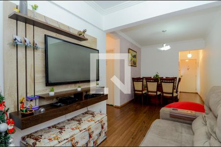 Sala de apartamento à venda com 2 quartos, 72m² em Vila Rosalia, Guarulhos