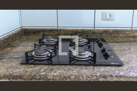 Casa para alugar com 130m², 3 quartos e 3 vagasCozinha Fogão