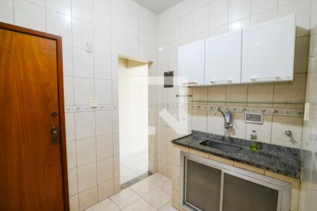 Apartamento para alugar com 73m², 2 quartos e sem vagaCozinha