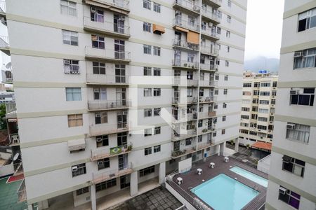 Vista da Sala de apartamento para alugar com 2 quartos, 73m² em Grajaú, Rio de Janeiro