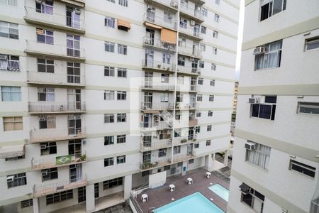 Vista do Quarto 1 de apartamento para alugar com 2 quartos, 73m² em Grajaú, Rio de Janeiro