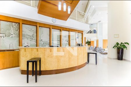 Apartamento para alugar com 41m², 1 quarto e 1 vagaÁrea comum - Recepção Prédio