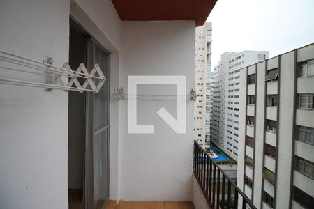 Apartamento à venda com 43m², 1 quarto e 1 vagaVaranda