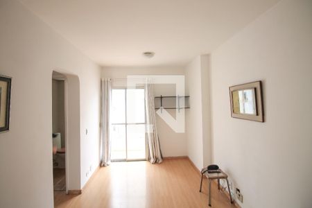 Sala de apartamento para alugar com 1 quarto, 43m² em Bela Vista, São Paulo
