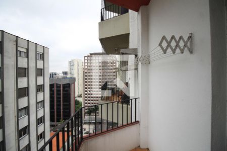 Apartamento à venda com 43m², 1 quarto e 1 vagaVaranda