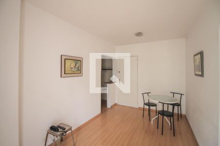Sala de apartamento para alugar com 1 quarto, 43m² em Bela Vista, São Paulo