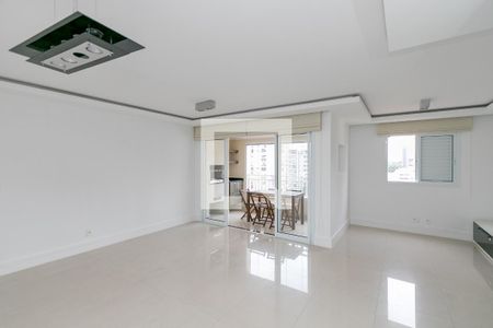 Sala de apartamento à venda com 2 quartos, 98m² em Vila Cordeiro, São Paulo