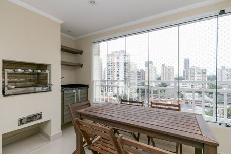 Varanda da Sala de apartamento à venda com 2 quartos, 98m² em Vila Cordeiro, São Paulo