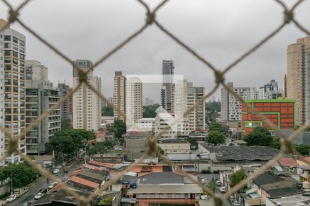 Apartamento à venda com 98m², 2 quartos e 2 vagas Apartamento à venda com 98m², 2 quartos e 2 vagasVista da Varanda da Sala