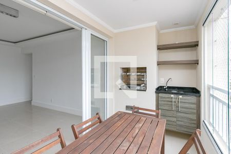 Varanda da Sala de apartamento à venda com 2 quartos, 98m² em Vila Cordeiro, São Paulo