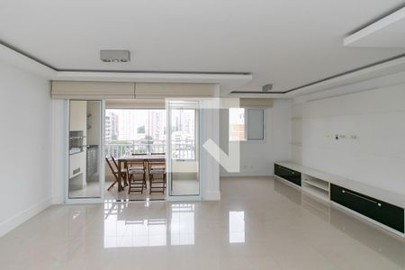 Sala de apartamento à venda com 2 quartos, 98m² em Vila Cordeiro, São Paulo