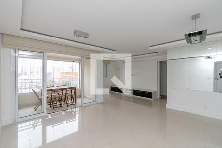 Sala de apartamento à venda com 2 quartos, 98m² em Vila Cordeiro, São Paulo