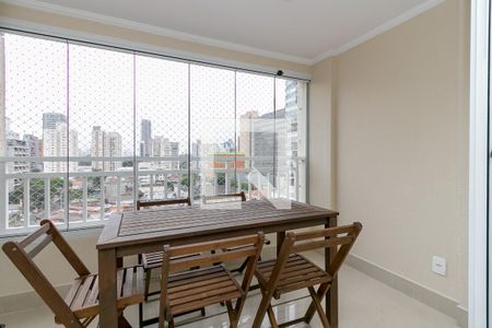 Varanda da Sala de apartamento à venda com 2 quartos, 98m² em Vila Cordeiro, São Paulo