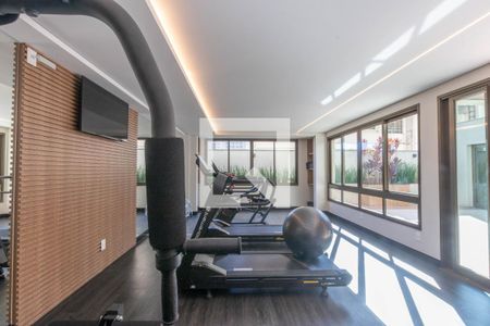 Apartamento à venda com 87m², 3 quartos e 2 vagasAcademia