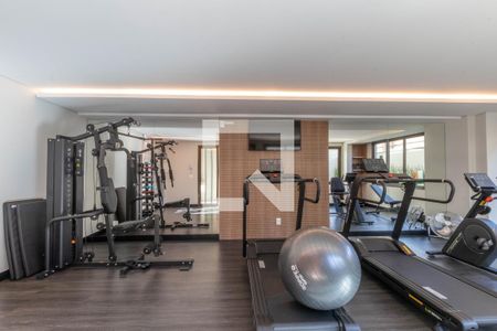 Apartamento à venda com 87m², 3 quartos e 2 vagasAcademia