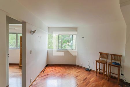 Sala de apartamento para alugar com 2 quartos, 52m² em Jardim Olympia, São Paulo