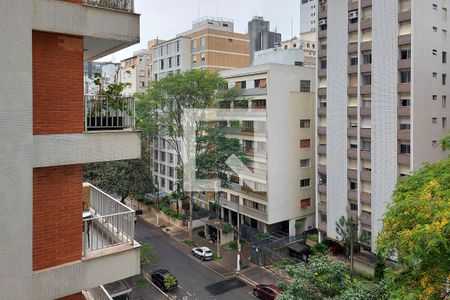 Vista de apartamento para alugar com 3 quartos, 126m² em Higienópolis, São Paulo