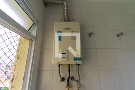 Apartamento à venda com 85m², 3 quartos e 3 vagasÁrea de Serviço