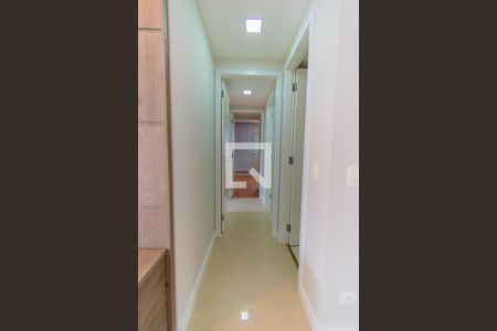 Apartamento à venda com 85m², 3 quartos e 3 vagasCorredor