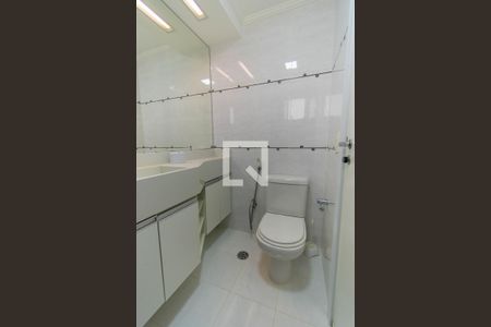 Apartamento à venda com 85m², 3 quartos e 3 vagasBanheiro da Suíte