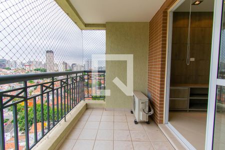 Varanda da Sala de apartamento à venda com 3 quartos, 85m² em Vila Mariana, São Paulo