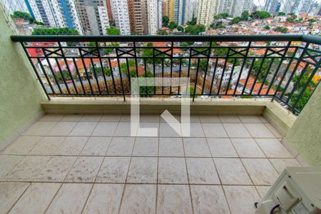 Varanda da Sala de apartamento à venda com 3 quartos, 85m² em Vila Mariana, São Paulo