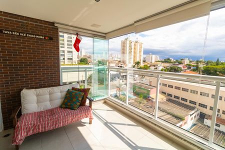 Varanda de apartamento à venda com 3 quartos, 82m² em Vila Sônia, São Paulo