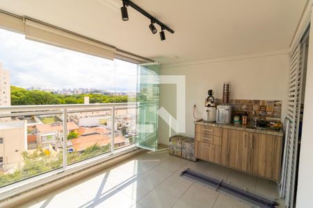 Varanda de apartamento à venda com 3 quartos, 82m² em Vila Sônia, São Paulo