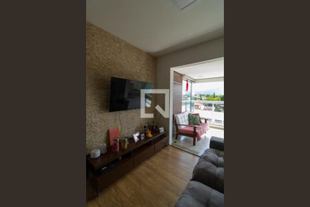 Sala de apartamento à venda com 3 quartos, 82m² em Vila Sônia, São Paulo
