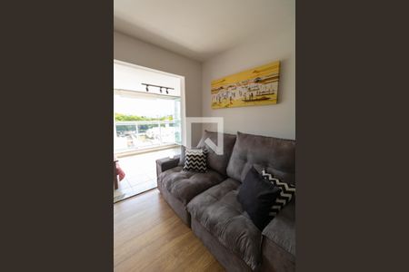 Sala de apartamento à venda com 3 quartos, 82m² em Vila Sônia, São Paulo