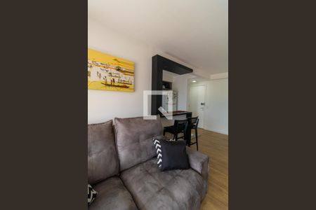 Sala de apartamento à venda com 3 quartos, 82m² em Vila Sônia, São Paulo