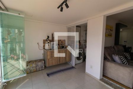 Varanda de apartamento à venda com 3 quartos, 82m² em Vila Sônia, São Paulo