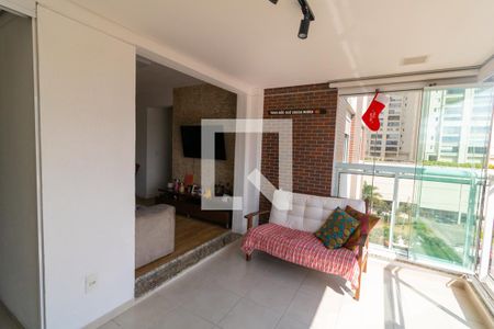 Varanda de apartamento à venda com 3 quartos, 82m² em Vila Sônia, São Paulo