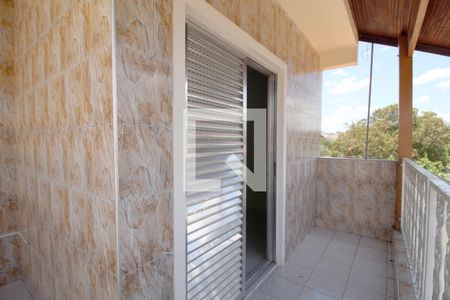 Varanda do Quarto 1 de casa para alugar com 2 quartos, 100m² em Jardim Simus, Sorocaba