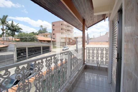 Varanda do Quarto 1 de casa para alugar com 2 quartos, 100m² em Jardim Simus, Sorocaba