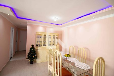 Sala de apartamento à venda com 3 quartos, 74m² em Brás, São Paulo