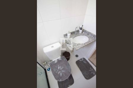 Apartamento à venda com 74m², 3 quartos e 2 vagasBanheiro da Suíte