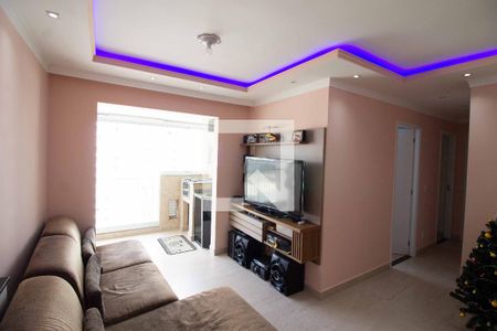 Sala de apartamento à venda com 3 quartos, 74m² em Brás, São Paulo