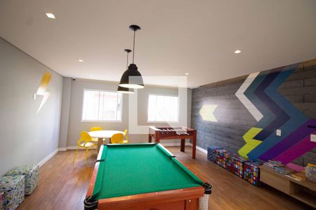 Apartamento à venda com 74m², 3 quartos e 2 vagasÁrea comum -  Salão de Jogos