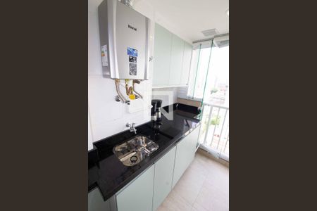 Cozinha - Armários de apartamento à venda com 3 quartos, 74m² em Brás, São Paulo