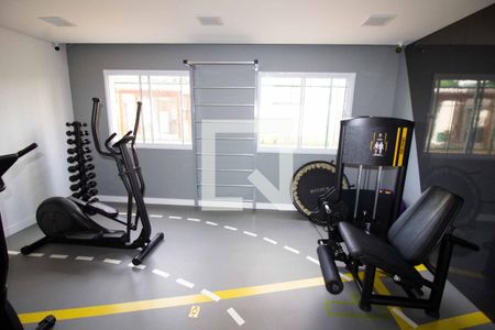 Apartamento à venda com 74m², 3 quartos e 2 vagasÁrea comum - Academia